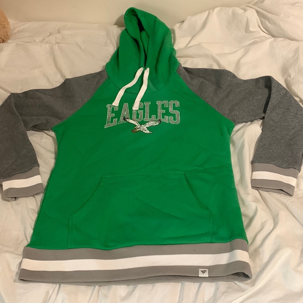 Kelly Green Eagles Hoodie